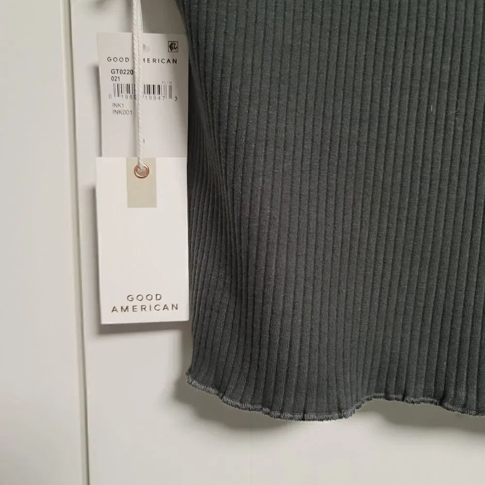 Good american rib knit baby tee - Picture 9 of 9